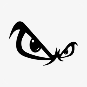 Eyes Decals Angry - No Fear Eyes - 600x600 PNG Download - PNGkit