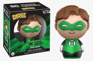 Green Lantern Dorbz Vinyl Figure - Dc Comics: The Flash Dorbz Vinyl Figure