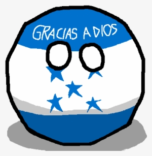 Gracias A Diosball - United Arab Republic Countryballs