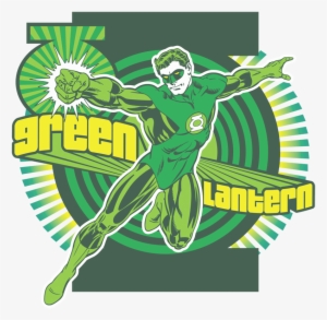 Dc Comics Green Lantern Kid's T-shirt