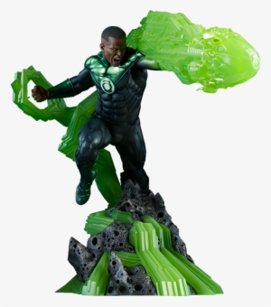 Dc Comics Premium Format™ Figure Green Lantern - John Stewart