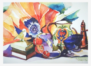 In This Painting I Am Using The Poppy Image, Representative - Bouquet