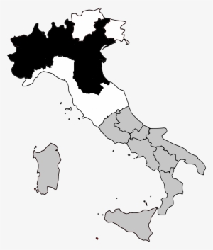Map Of The Federal Sate Of Italy - Map Of Abruzzo National Park