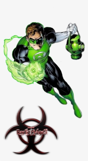 Linterna Verde Green Lantern Render - Green Lantern Comic Png