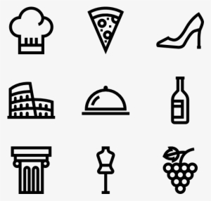 Italy - Italy Icon Transparent Background