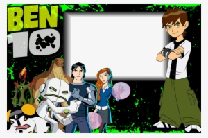Ben 10 Fotos - Ben 10 Background Invitation