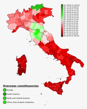 Vector Italy Map Png
