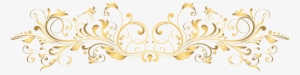 Clipart Free Deco Gold Element Transparent Clip Art - Gold Element Png Clipart