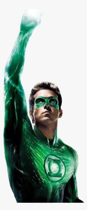 Green Lantern Render - Green Lantern Clipart Ryan Reynolds