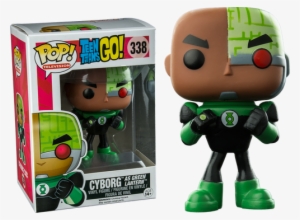 Cyborg As Green Lantern Us Exclusive Pop Television - Pop Figure Teen Titans