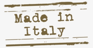 Made In Italy - Timbro Made In Italy Png