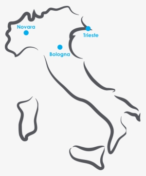 Italy@ekol - Com - Umriss Italien Tattoo