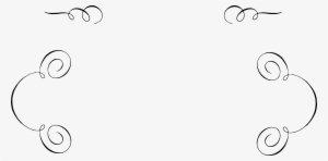 Vintage Design Elements Png Download - Calligraphy