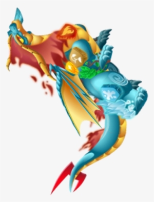 Elements Dragon 3d - 3d Png Design Elements