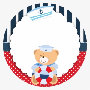 Gracias Por Venir A Conocerme - Adesivo Ursinho Marinheiro