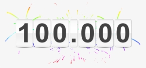 Hoy Hemos Llegado Al Mágico Número De - Numero 100.000