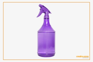 Purple Water Sprayer, Water Spray Bottle, Transparent - Liqueur