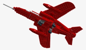 Red Arrows Folland Gnat - Red Arrows Gnat