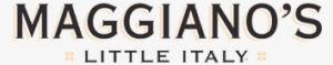 Maggiano's Little Italy - Maggiano's Little Italy Logo