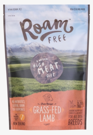 Roam Air-dried Lamb Food 1kg - Food
