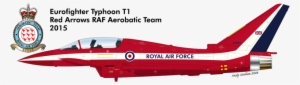 Ef Typhoon Red1 800 - Red Arrows Typhoon