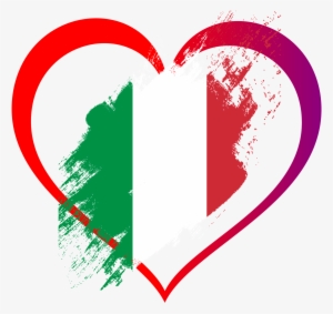 Made In Italy Png File - East Urban Home 'heart Italy' Graphic Art Print