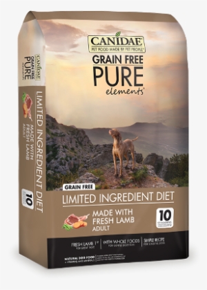 Canidae® Grain Free Pure Elements® With Fresh Lamb - Canidae Grain Free Dog Food