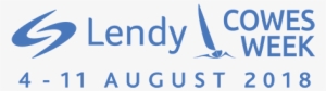 Lendy Cowes Week Is Upon Us And Whilst The Sailing - Lendy Cowes Week Logo