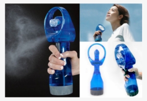 Battery Powered Water Spray Fan