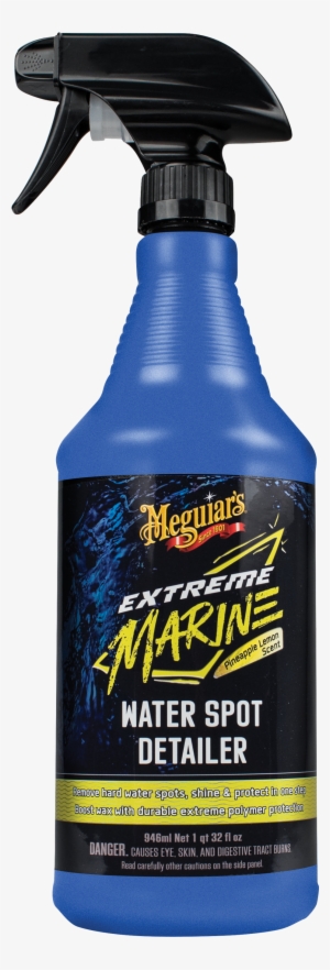 Meguiar's® Extreme Marine Water Spot Detailer - Meguiars Extreme Marine - Water Spot Detailer Nwcwr-67034