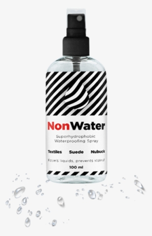 Cloths And Other Fabrics - Non Water Spray For Shoes