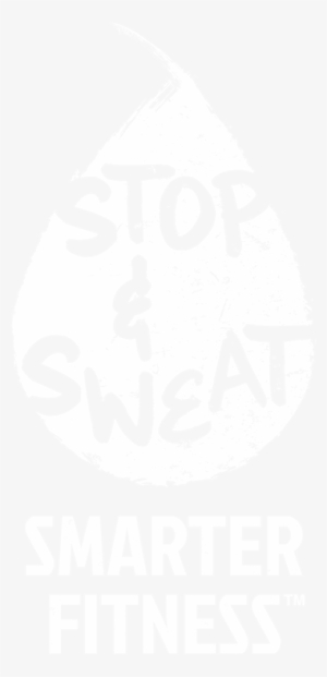 Stop Sweat Logo Trademarked White - Body Shop Logo White