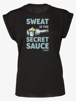 Sweat Is The Secret Sauce - Vegan Gains Hoodie