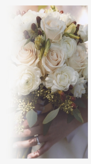 The Wedding Day Bouquet - Marriage Bouquet Transparent Background