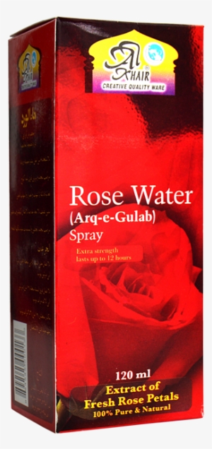 Al-khair Rose Water Spray 120ml - Rose