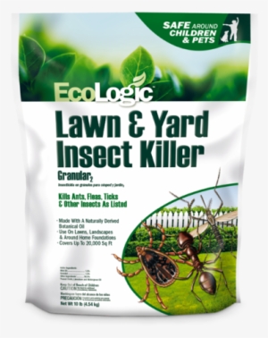 Made With A Naturally Derived Botanical Oil - Ecologic 10 Lb. Lawn And Yard Insect Killer Granular
