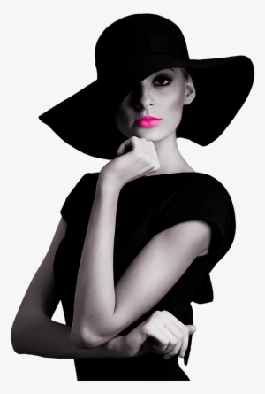 High Fashion Elegant Woman - We All Have Our Limits Quotes