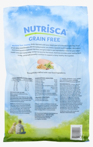 Dogswell Nutrisca Grain Free Salmon Dry Dog Food 28lb