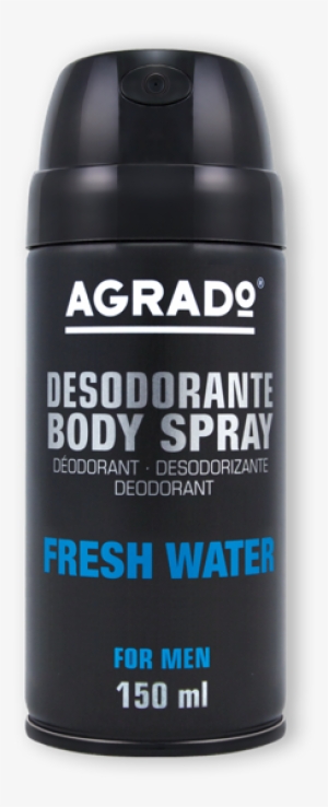 Desodorante Body Spray Fresh Water - Agrado Deo Spray Ice Sensation 50 Ml