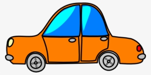 Car Png Cartoon Image Transparent Library - Cartoon Car Vector Png