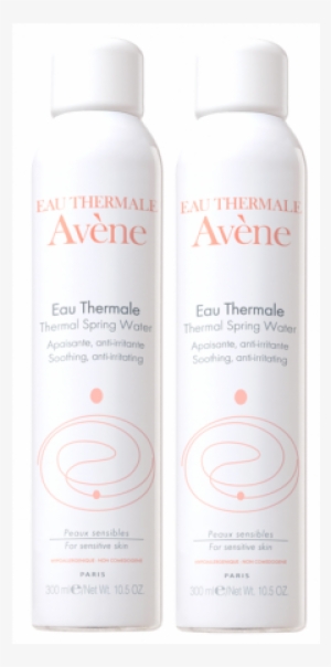 Avene Thermal Spring Water Spray 300ml Twin Pack - Bottle