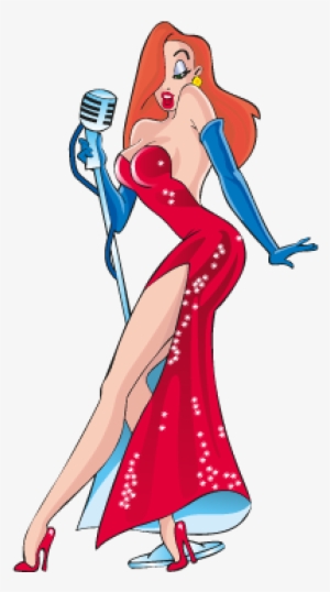Jessica Rabbit Vector - Jessica Rabbit Y Betty Boop