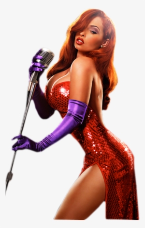 Share This Image - Courtney Black As Jessica Rabbit