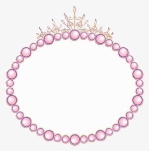 Prinpearlbadge Png Castillos Coronas - Disney Princess Frame Png