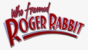 Who Framed Roger Rabbit Logo - Framed Roger Rabbit Logo