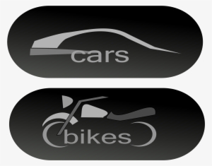 Bike Clipart Vehicle - Bike And Car Png