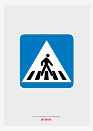 “yamaha Motorcycles Headlight Road Signs Campaign” - Segnale
