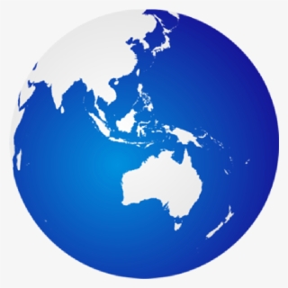 Graphic Free Download Global Vector Globe Indonesia - World Globe New Zealand