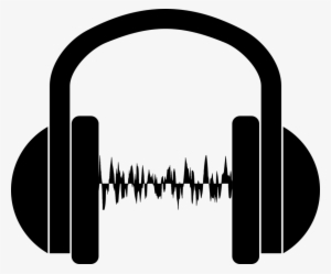Wave, Waveform, Aural, Audio, Sonic, Ear, Hearing - Headphone Vector
