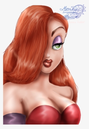 Jessica Rabbit 2014 Fanart